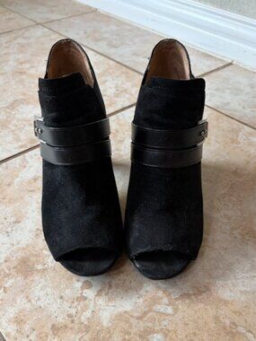 Abella Suede and Leather Bootie